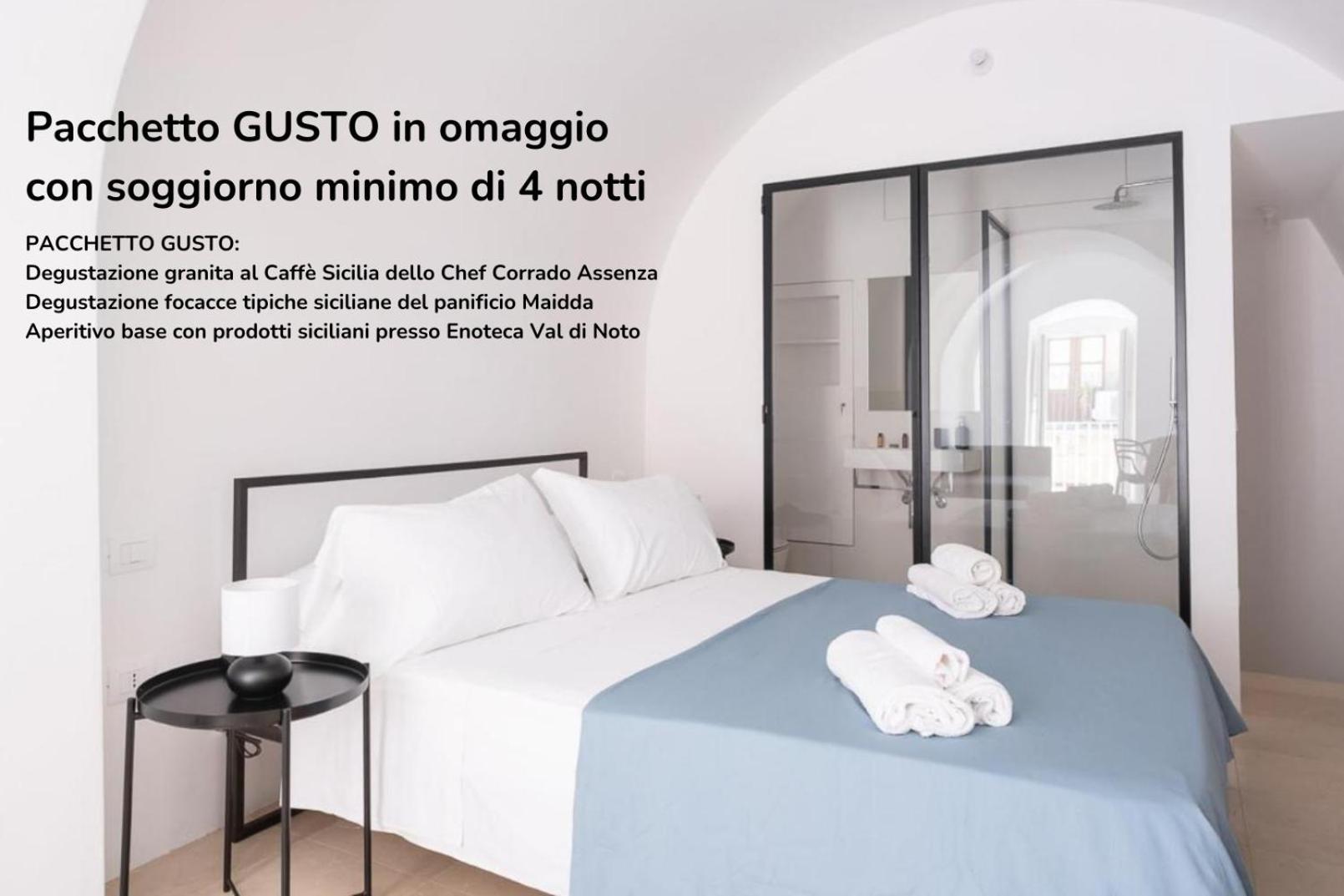 I 5 Archi Di Via Ducezio Villa โนโต ภายนอก รูปภาพ